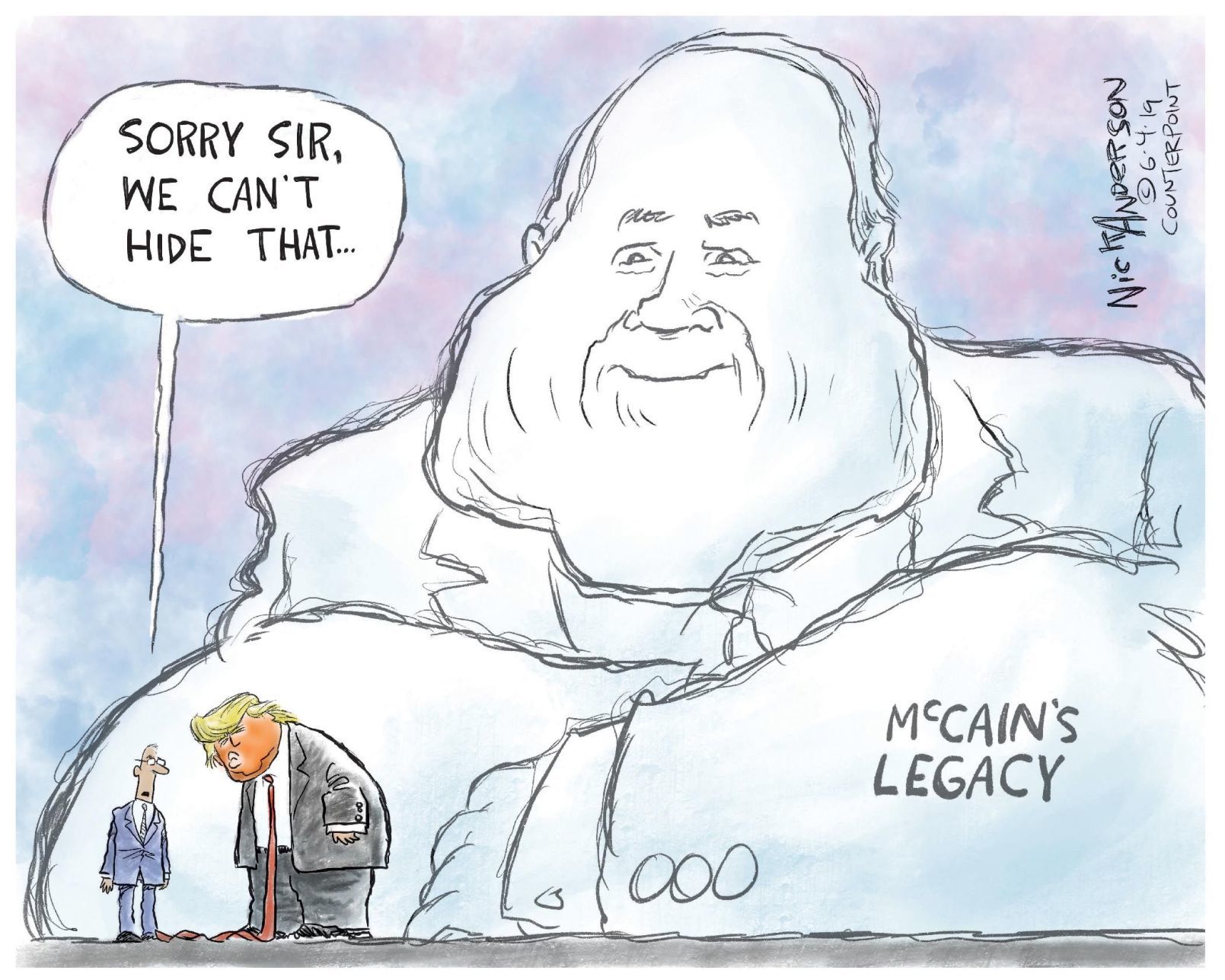 Nick Anderson cartoon